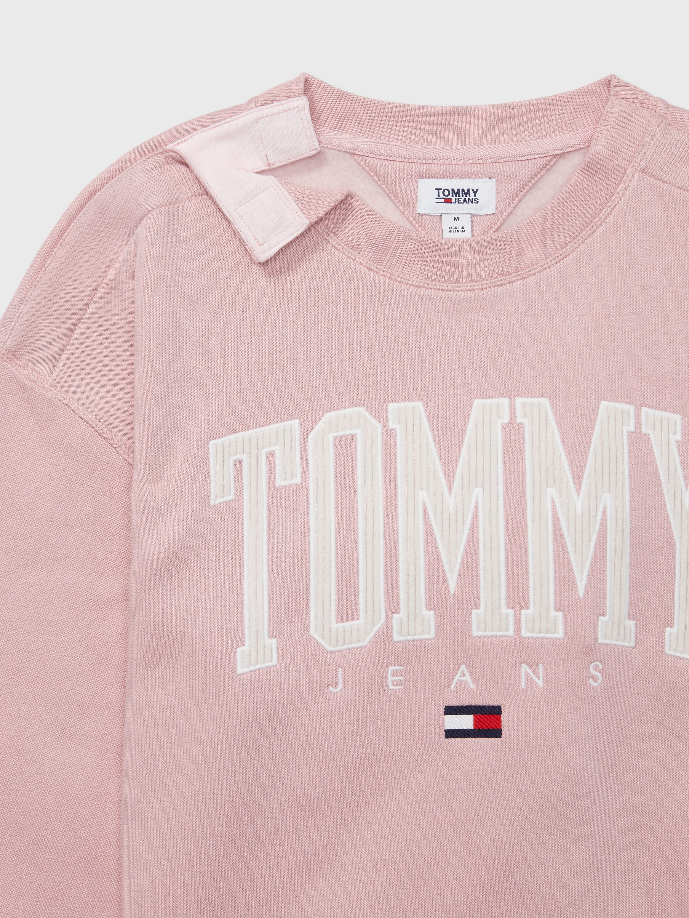 Adaptive Womens Collegiate Sweatshirt | Adaptive Sweatshirts & Hoodies | Tommy Adaptive