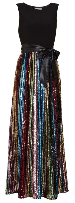 Aga Sequin Maxi Dress