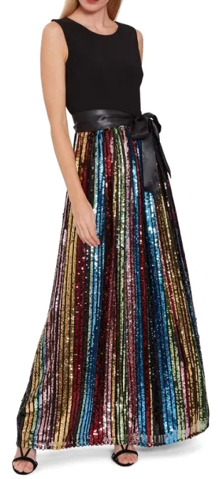 Aga Sequin Maxi Dress