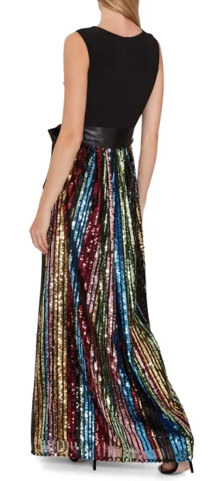 Aga Sequin Maxi Dress