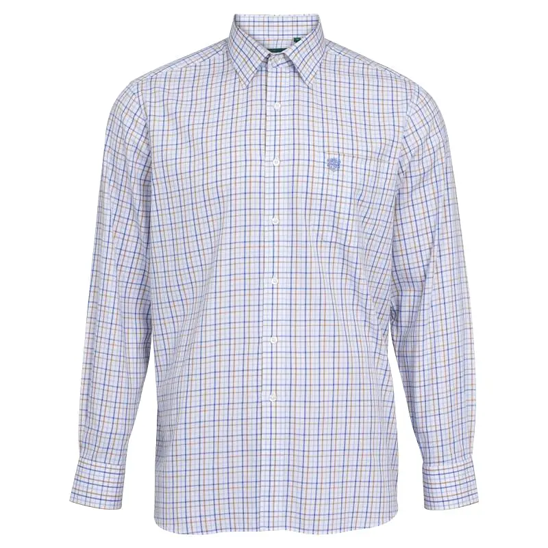 Alan Paine Ilkley Children's Check Shirt