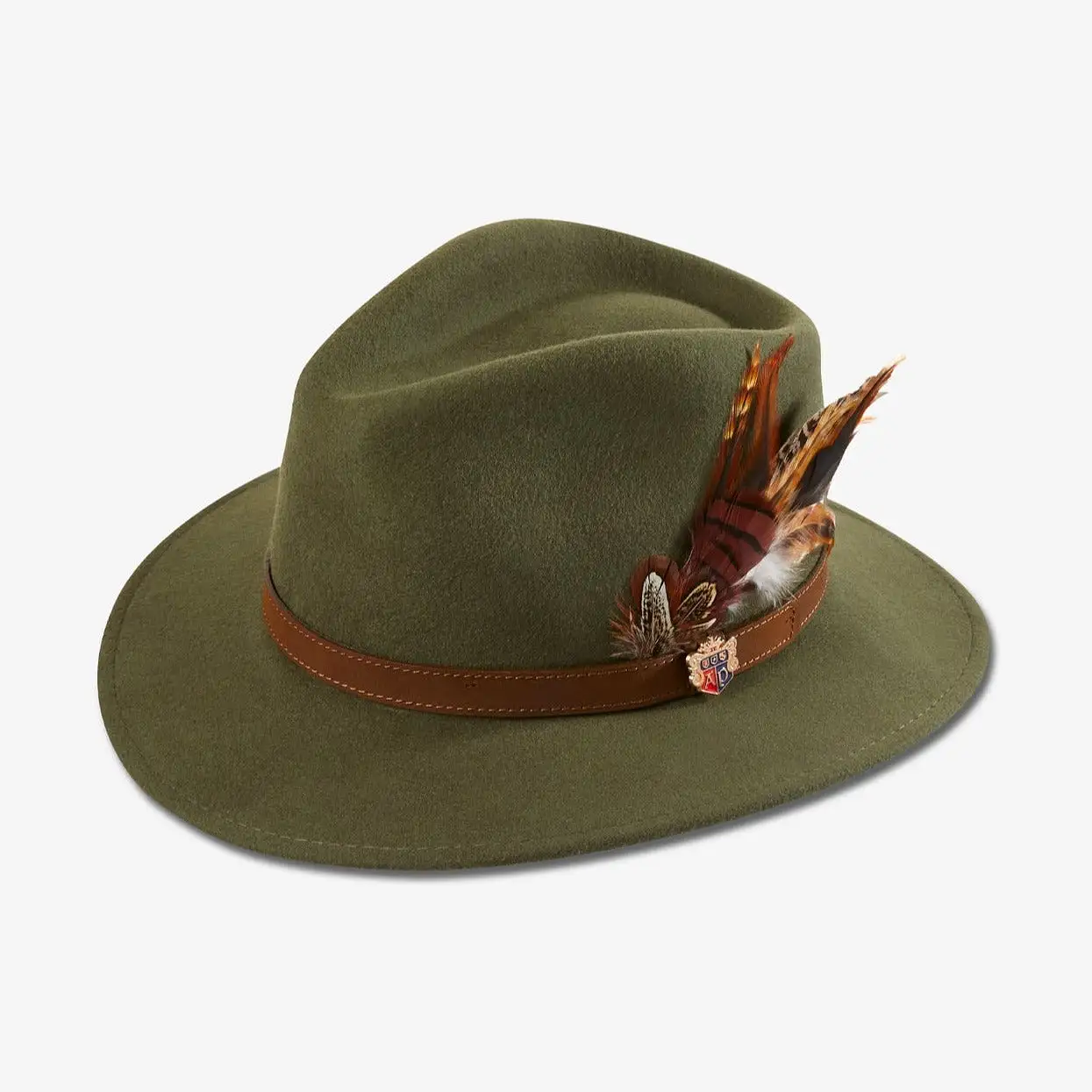 Alan Paine Richmond Unisex Felt Hat