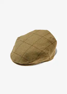 Alan Paine Rutland Children's Tweed Flat Cap