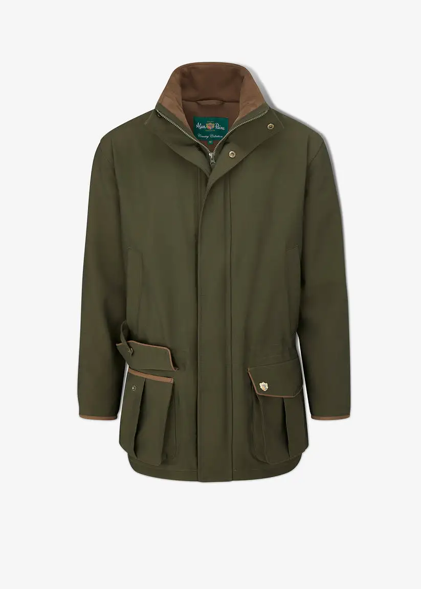 Alan Paine Stancombe Coat