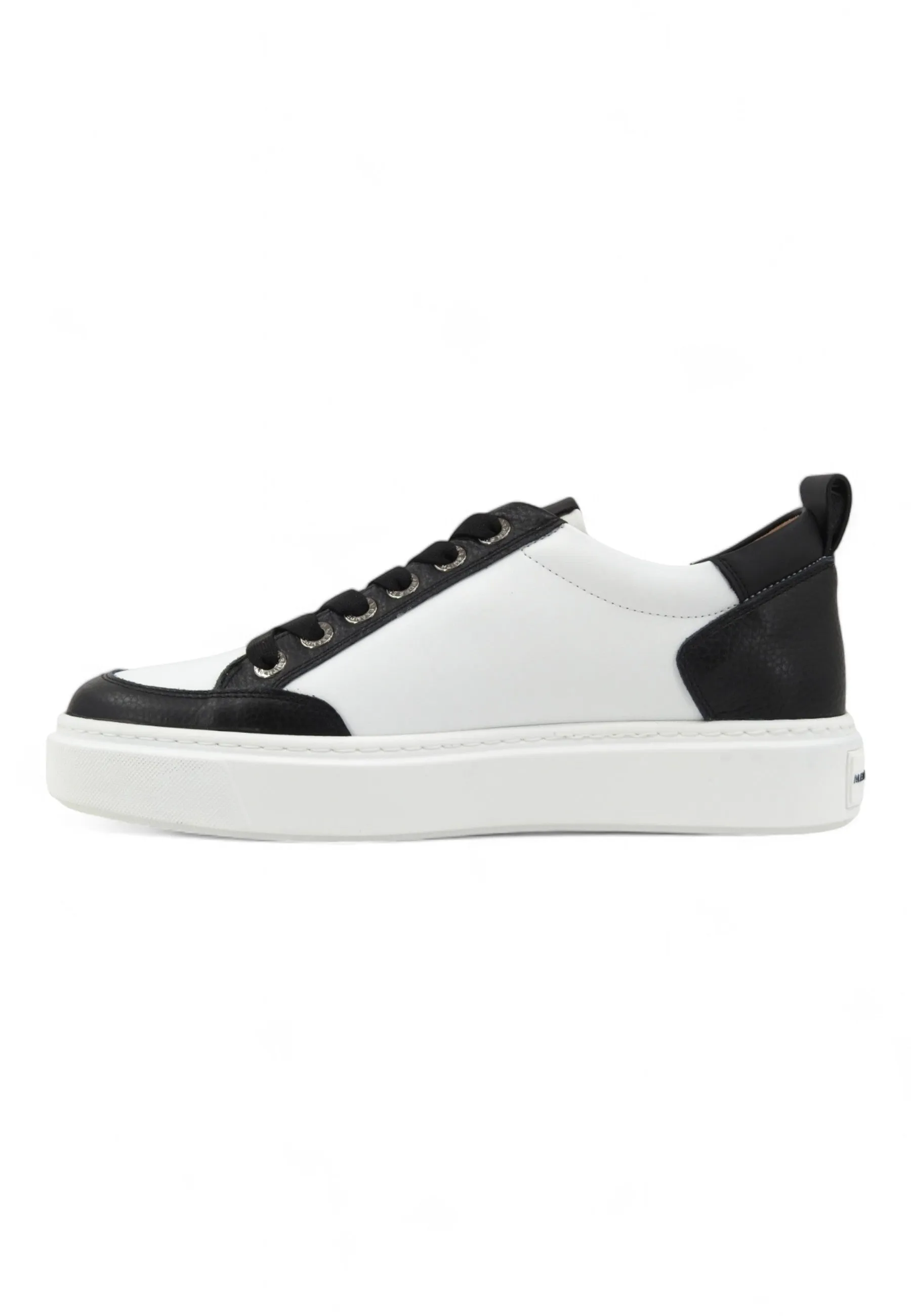 ALEXANDER SMITH Bond Man Sneaker Uomo Black White BDM3302