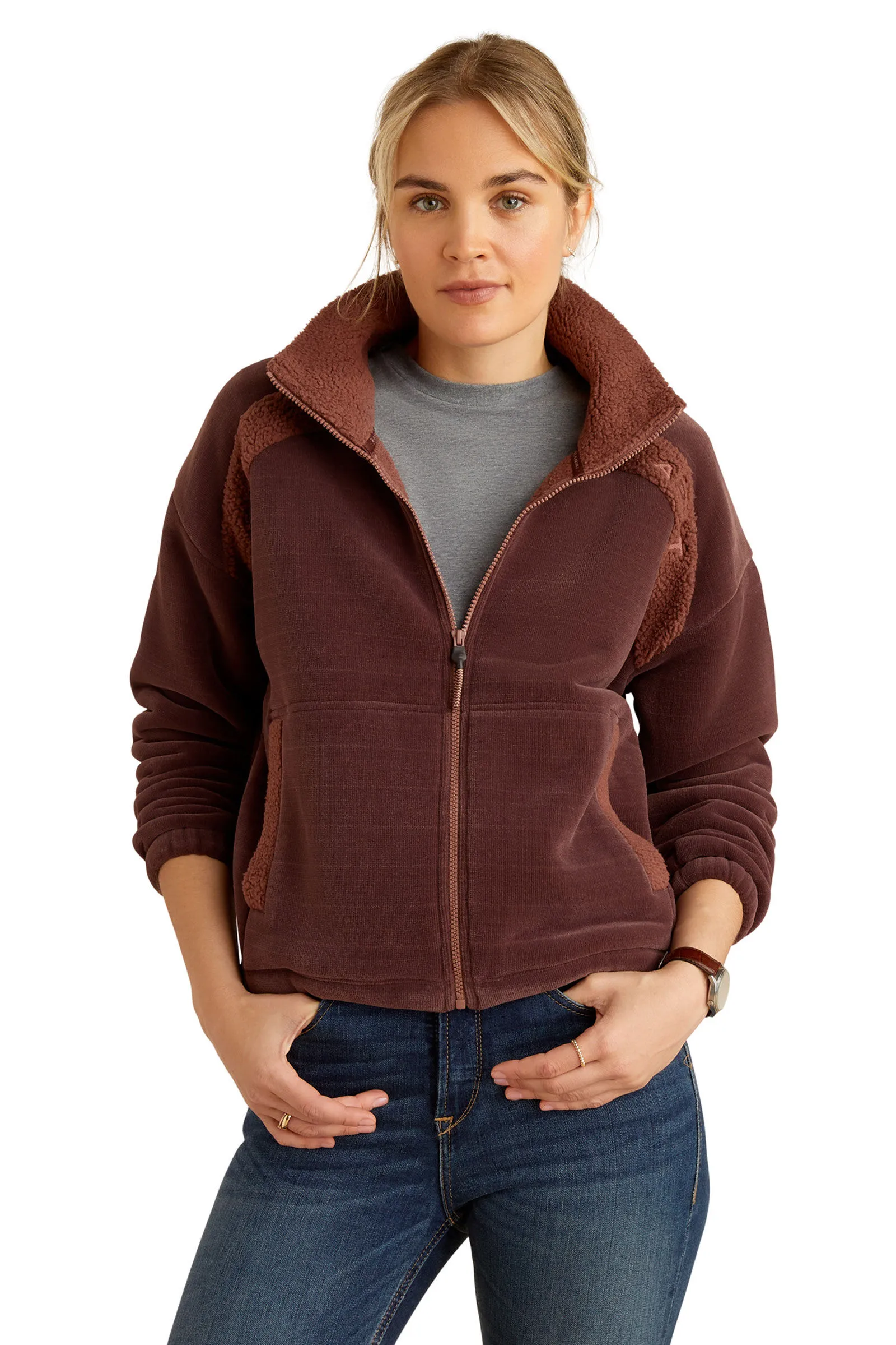 Ariat Lafayette Full Zip Sweatshirt Jacket