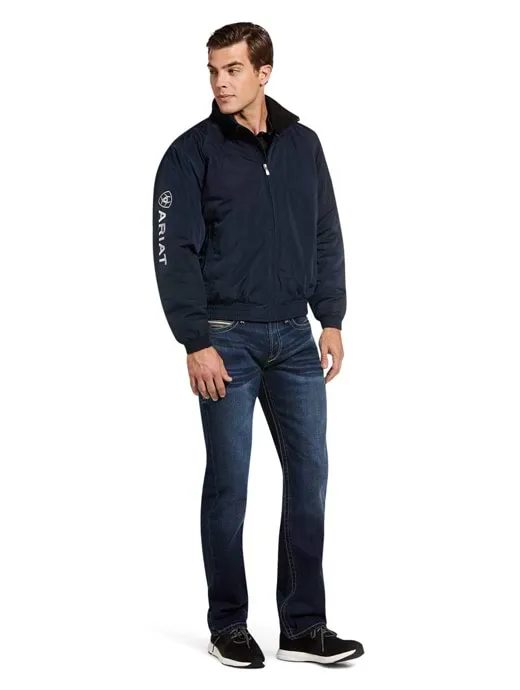 Ariat Men's Stable Insulated Jacket Navy