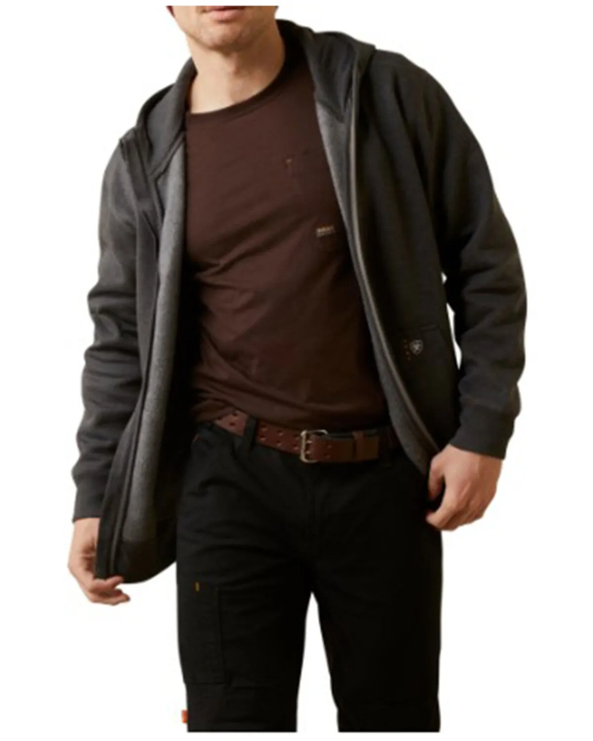 Ariat Men's Rebar Born For This Full Zip Hooded Jacket