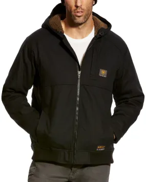 Ariat Men's Rebar Duracanvas Hooded Work Jacket