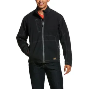 Ariat Men's Rebar Stretch Canvas Softshell Work Jacket