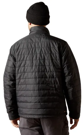 Ariat Rebar Men's Black Ripstop Lightweight Insulated Jacket