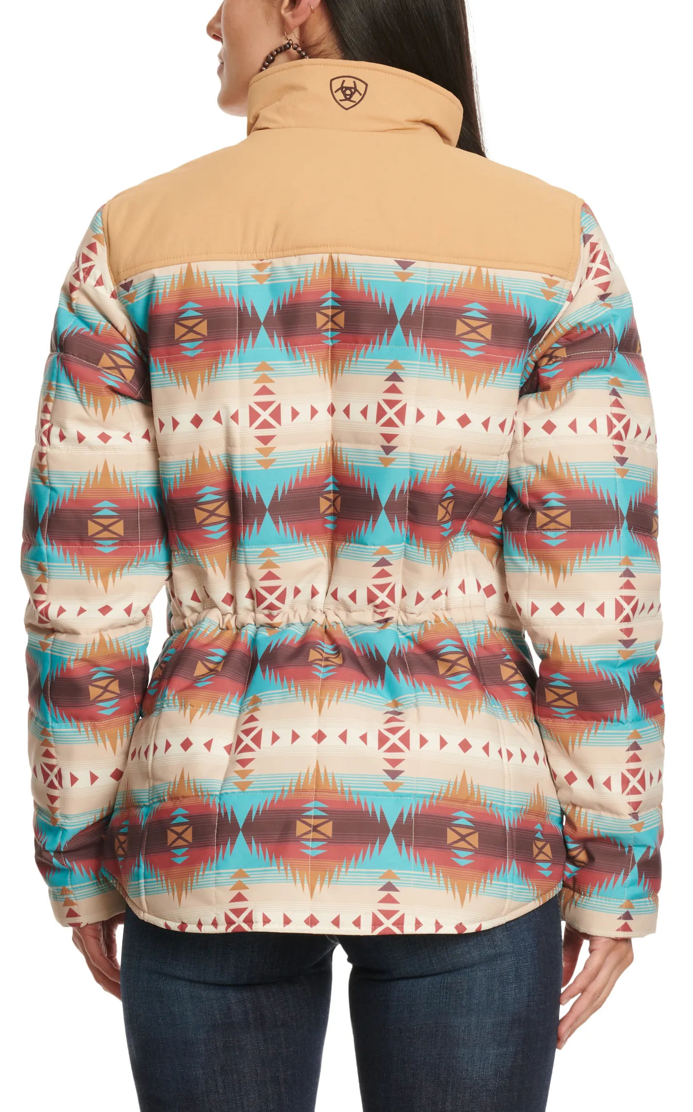 Ariat Women's Crius Colorful Serrano Aztec Print Insulated Jacket