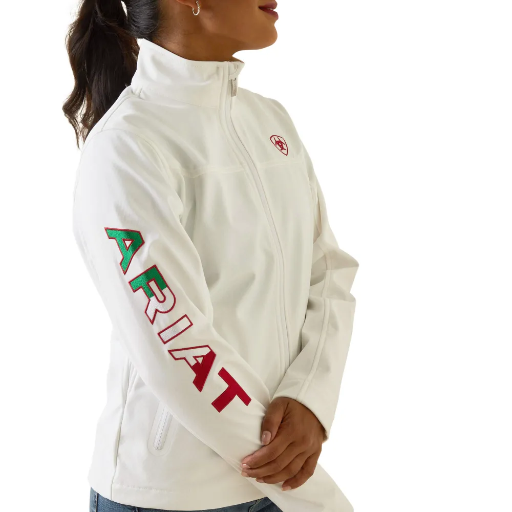 Ariat Womens Classic Limited Edition White Serape Jacket