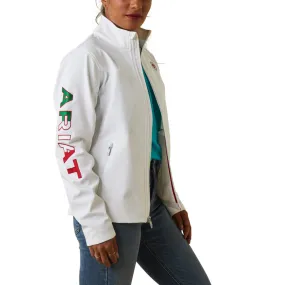 Ariat Womens Classic Limited Edition White Serape Jacket