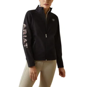 Ariat Womens New Team Black Softshell Jacket - Shop Now