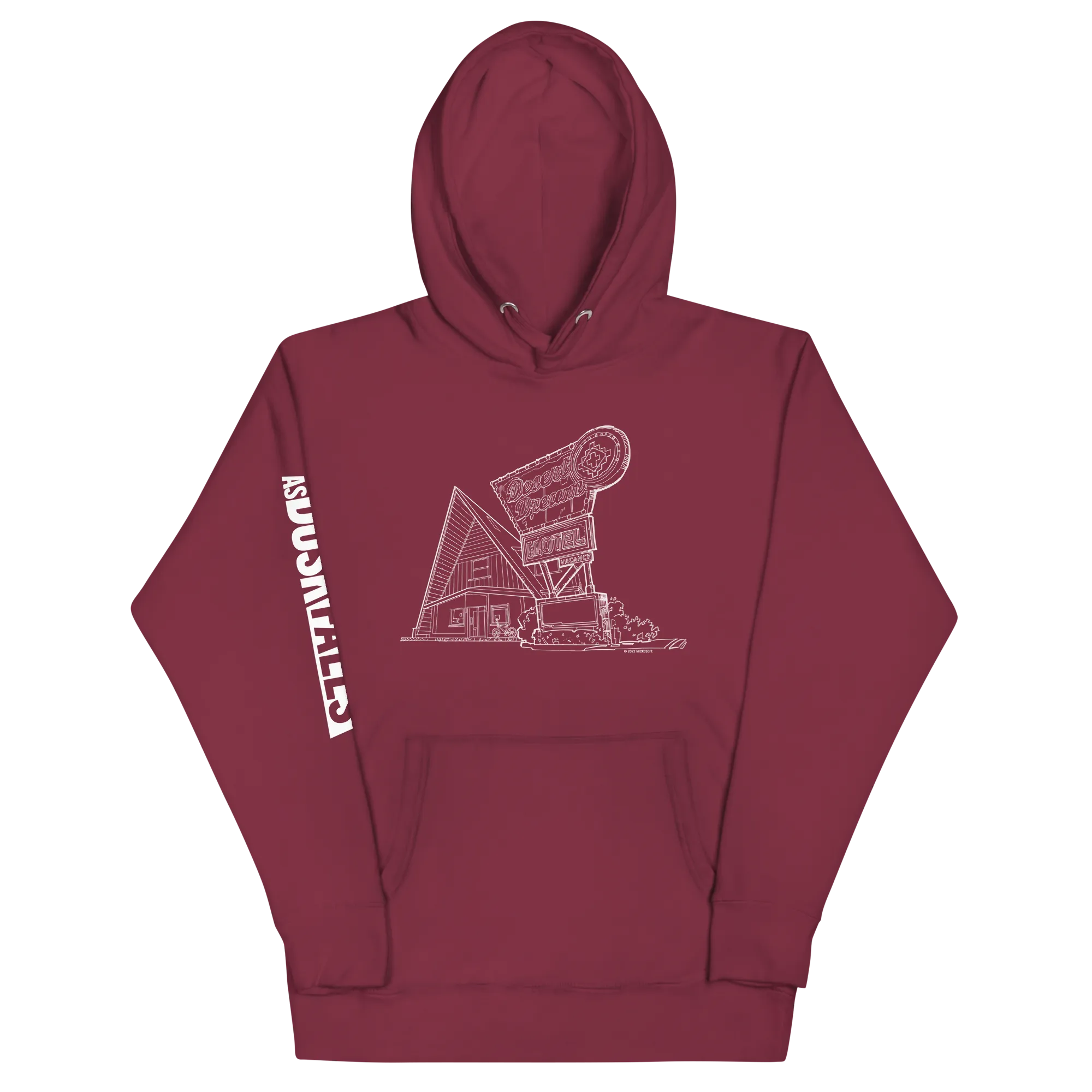 As Dusk Falls Desert Dream Pullover Hoodie