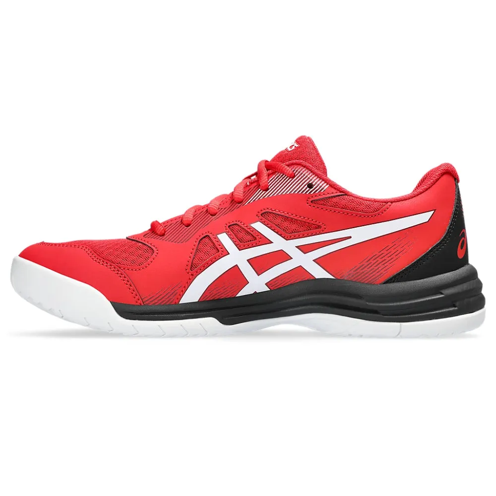 ASICS Men's Upcourt 5 Badminton Shoe (Classic Red/Beet Juice)