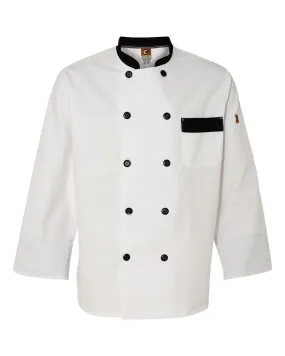 Augusta Sportswear 1535 Garnish Chef Coat SKU: 1535