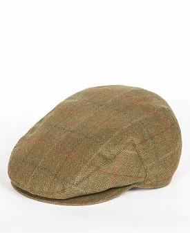 Barbour Moorhen Waterproof Flat Cap