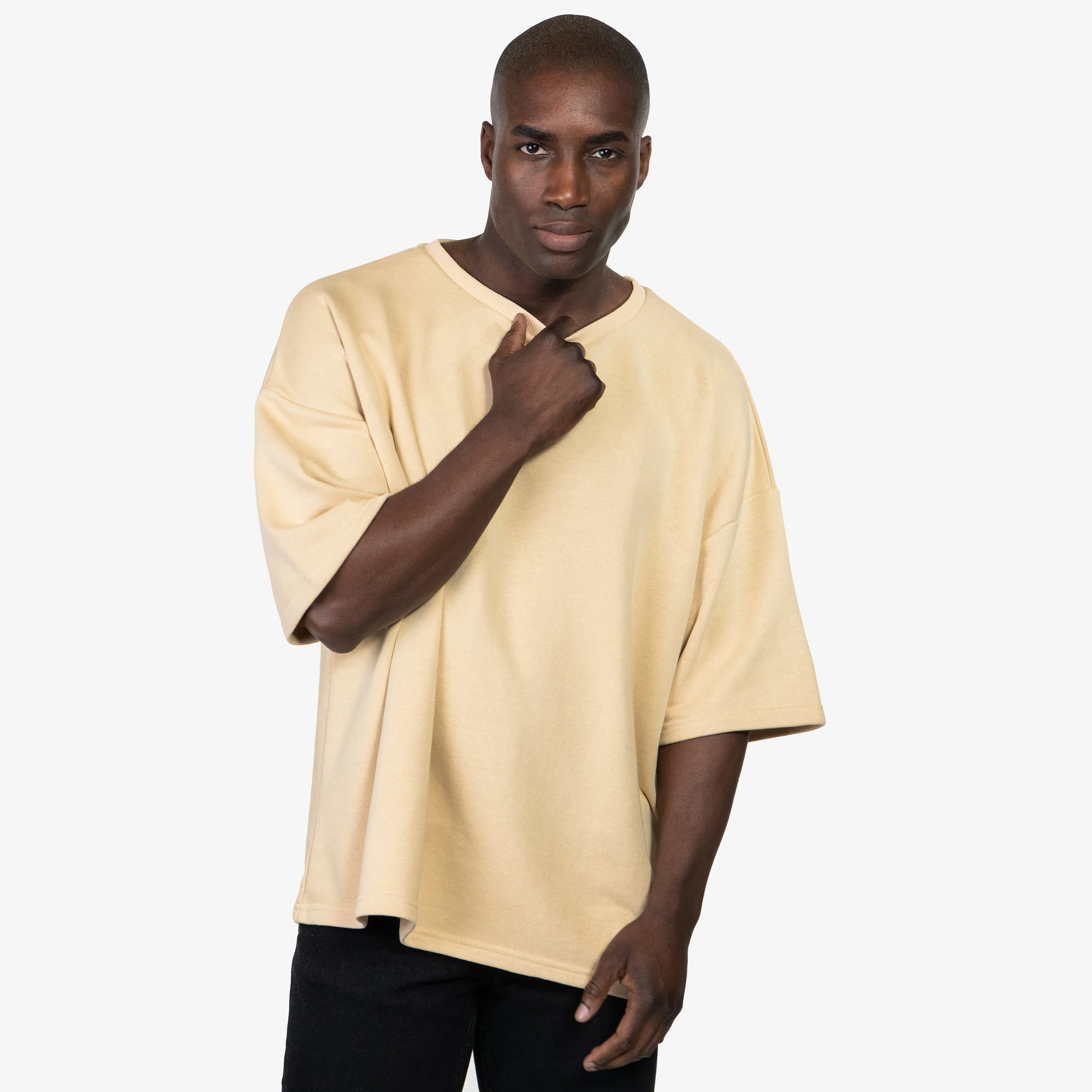 BASIC BEIGE TEE