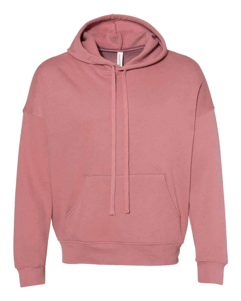 Bella+Canvas Unisex Sponge Fleece Pullover DTM Hoodie