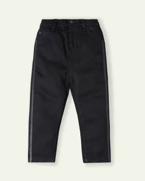 Black Mom Fit High Rise Jeans