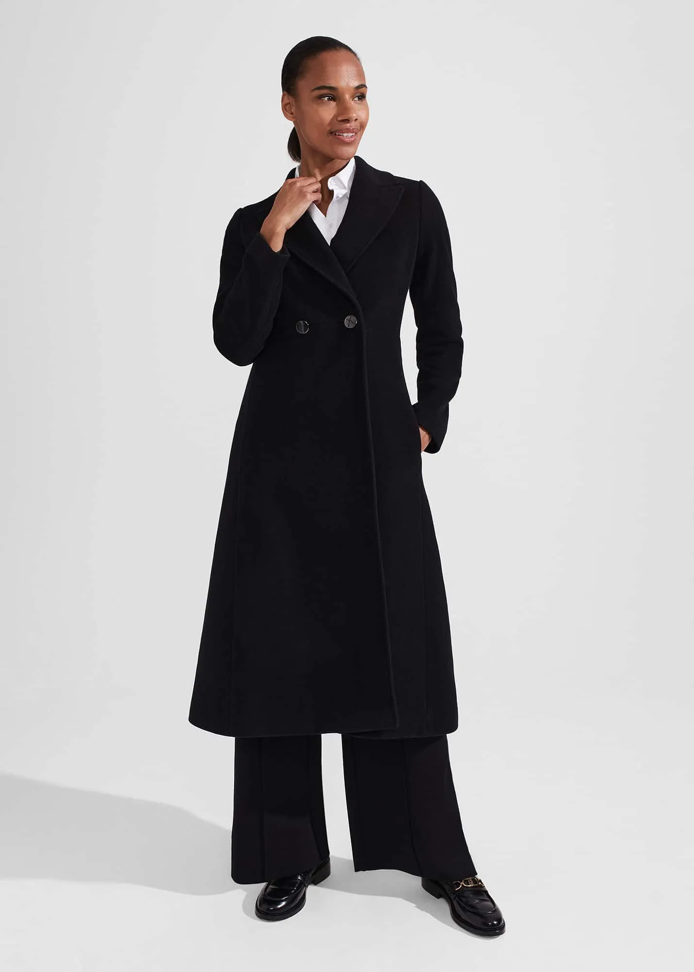 Blair Wool Blend Coat 