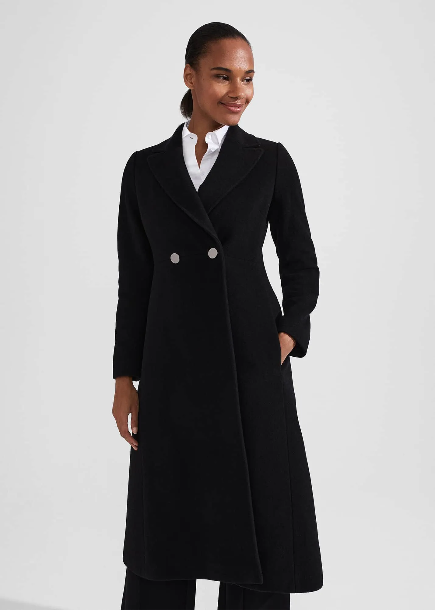 Blair Wool Blend Coat 