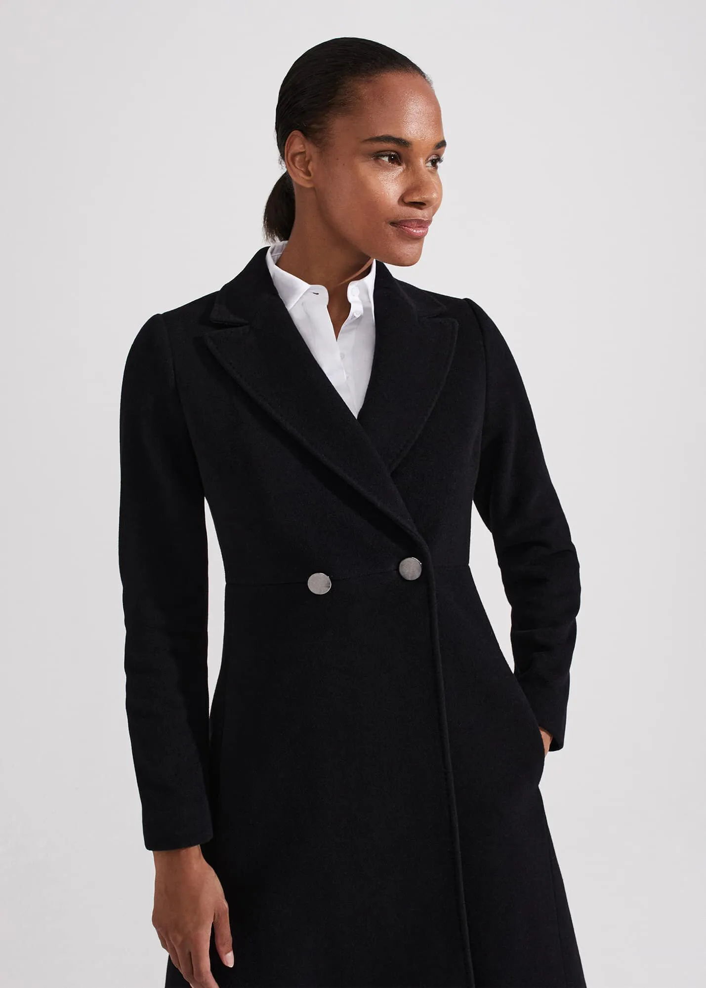 Blair Wool Blend Coat 