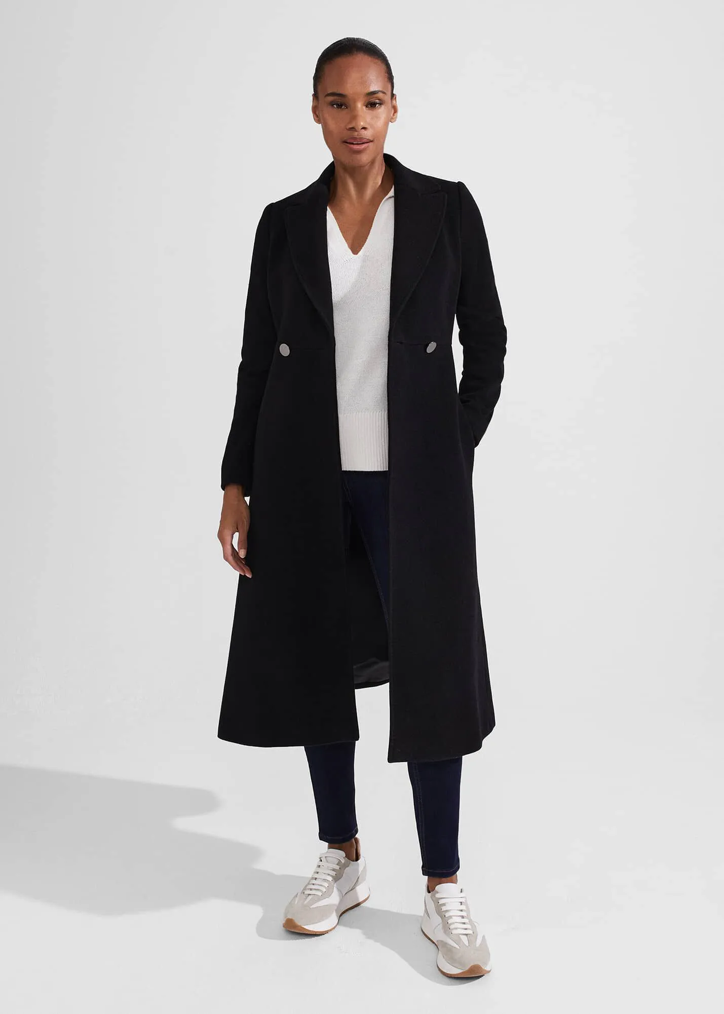 Blair Wool Blend Coat 