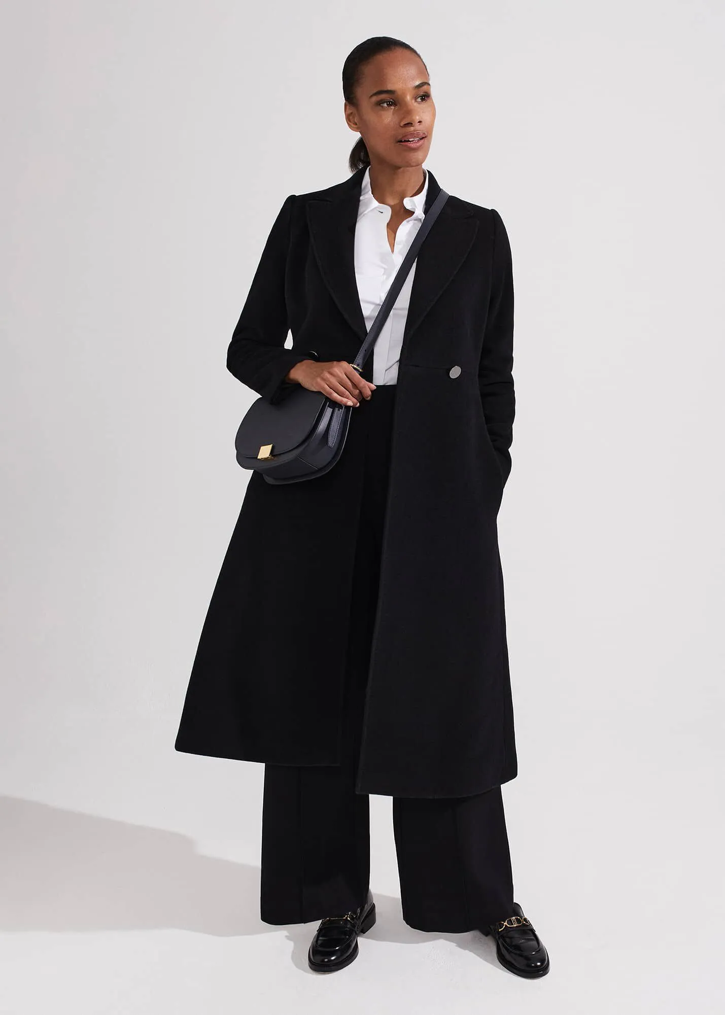 Blair Wool Blend Coat 