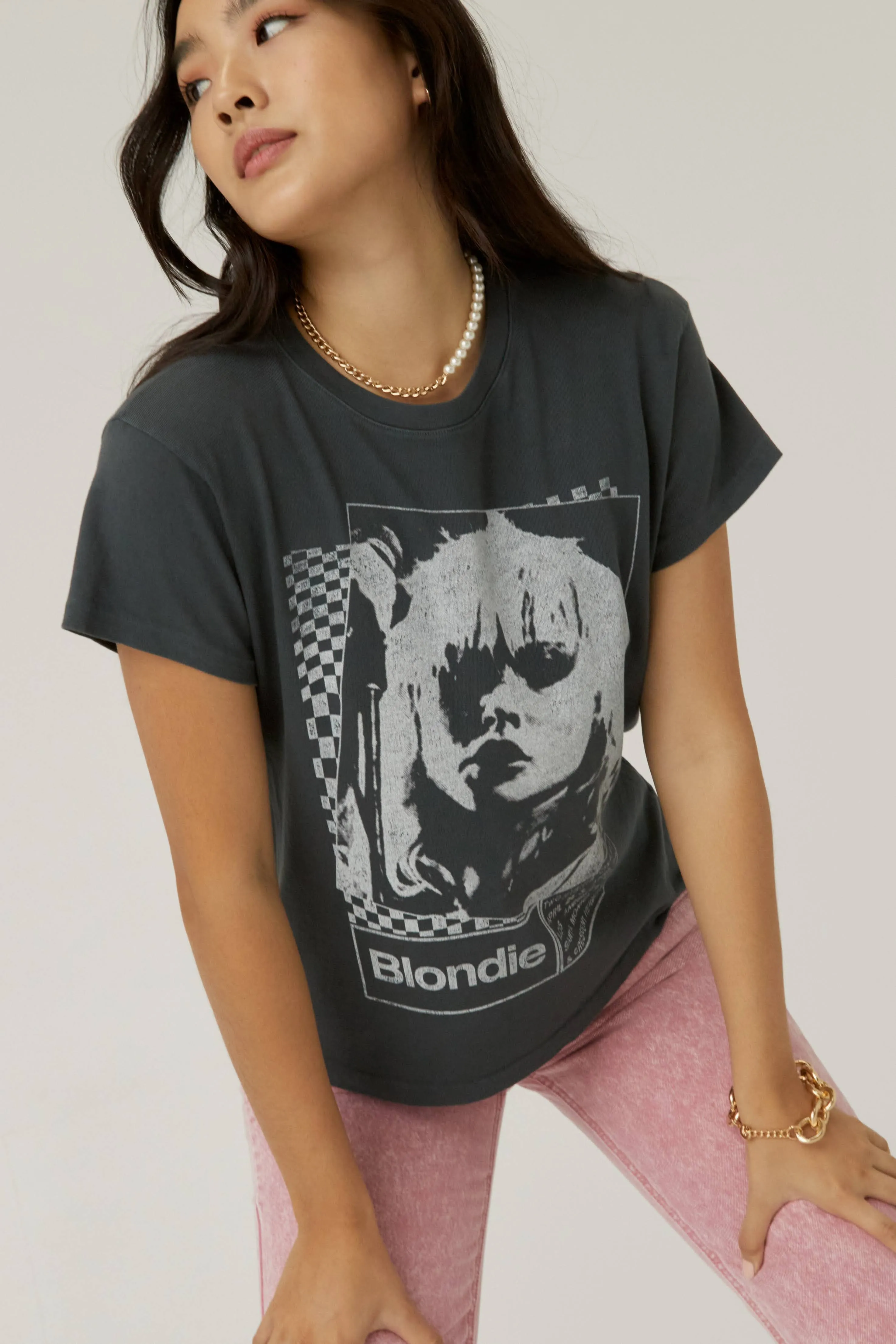 Blondie Tour Tee