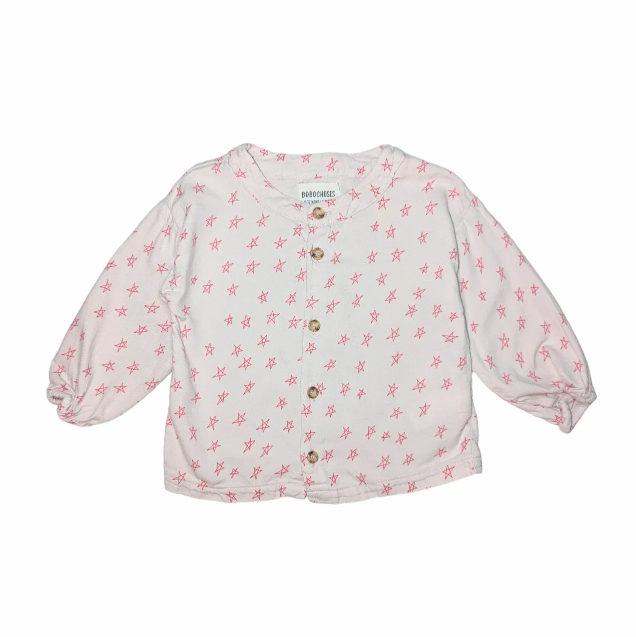 Bobo Choses Star Blouse