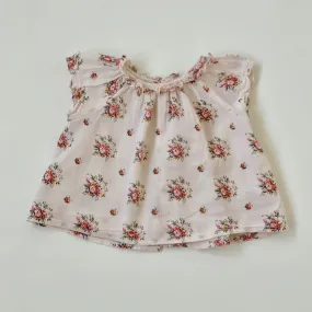 Bonpoint Floral Print Blouse: 6 Months