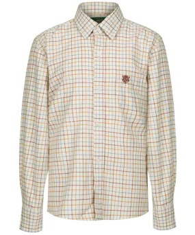 Boy's Alan Paine Ilkley Cotton Shirt, 3-16yrs