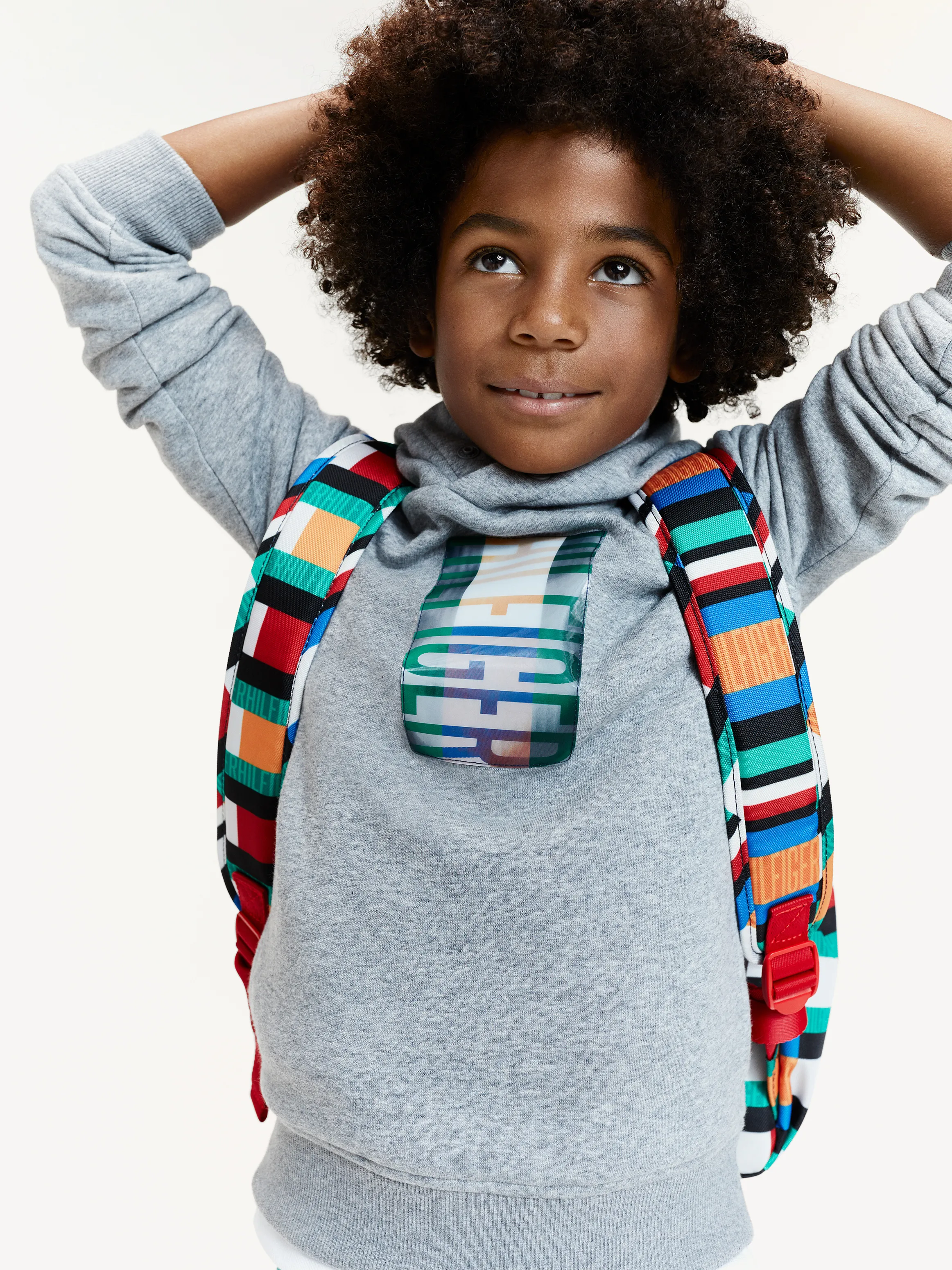 Boys 8-16 Fun Badge Hoodie | Sweatshirts & Hoodies | Tommy Hilfiger