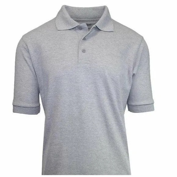 Boy's polo collar with 3-button closure Top