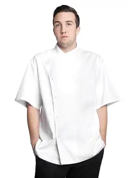 Bragard Julius Short Sleeve Chef Jacket