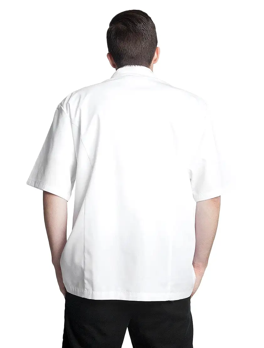 Bragard Julius Short Sleeve Chef Jacket