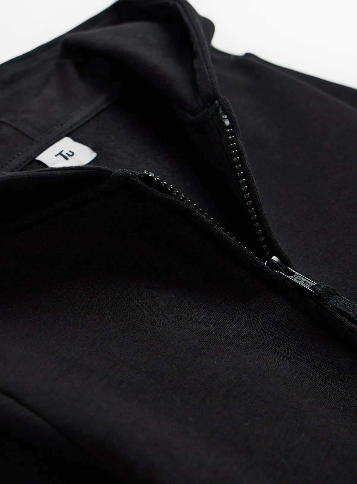 Buy Black Zip-Through Hoodie 5 years | Jumpers and hoodies | Tu