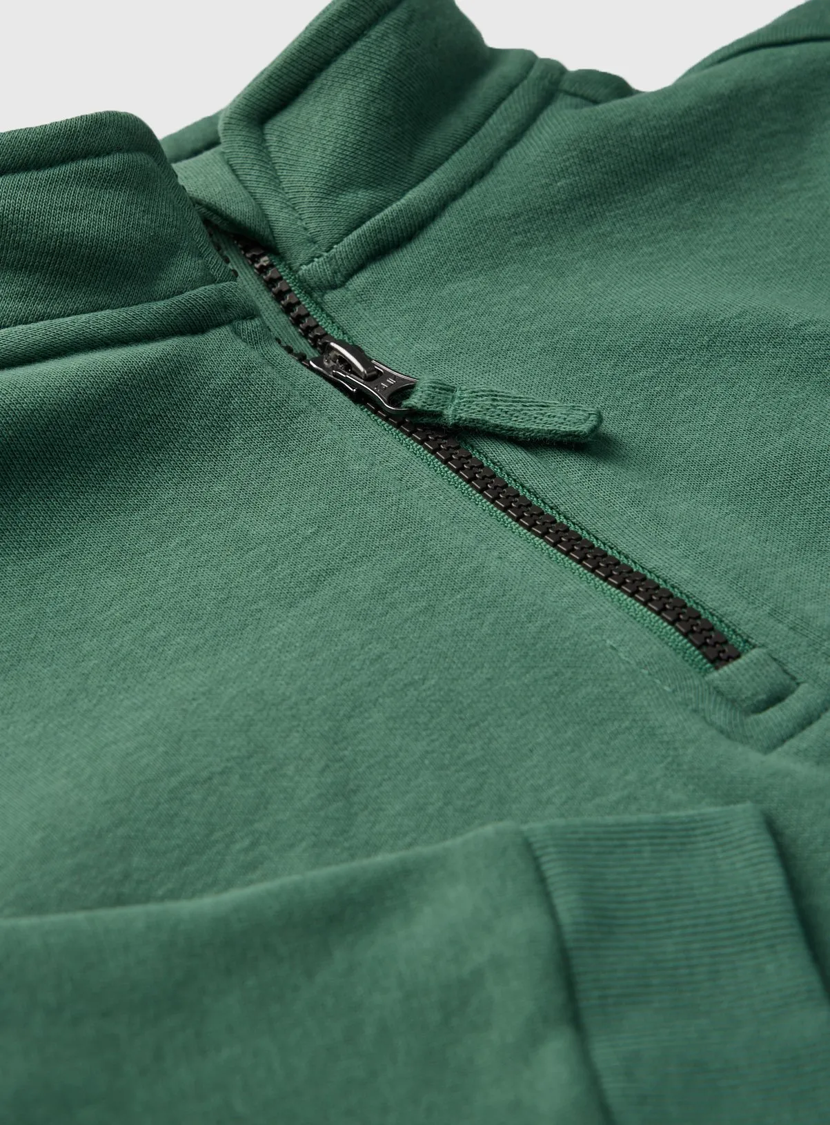 Buy Green Quarter Zip Sweatshirt 13 years | Jumpers and hoodies | Tu