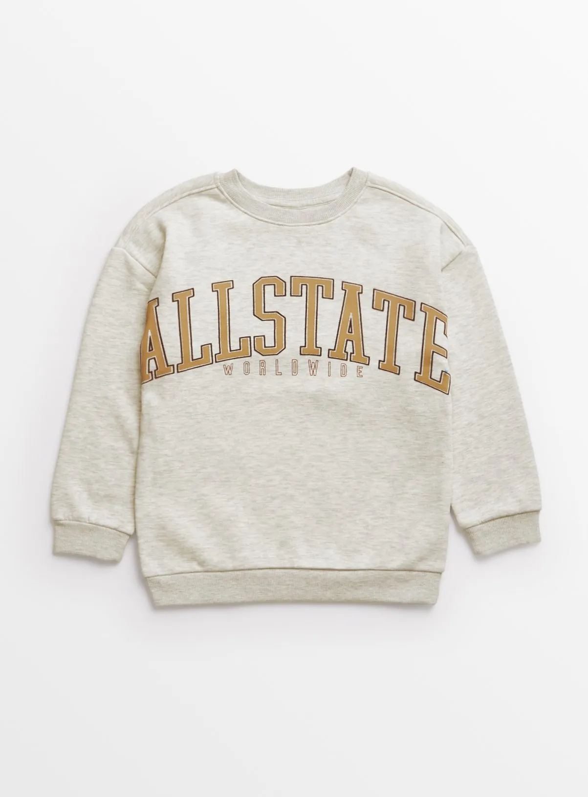 Buy Grey Varsity Slogan Sweatshirt 12 years | Jumpers and hoodies | Tu