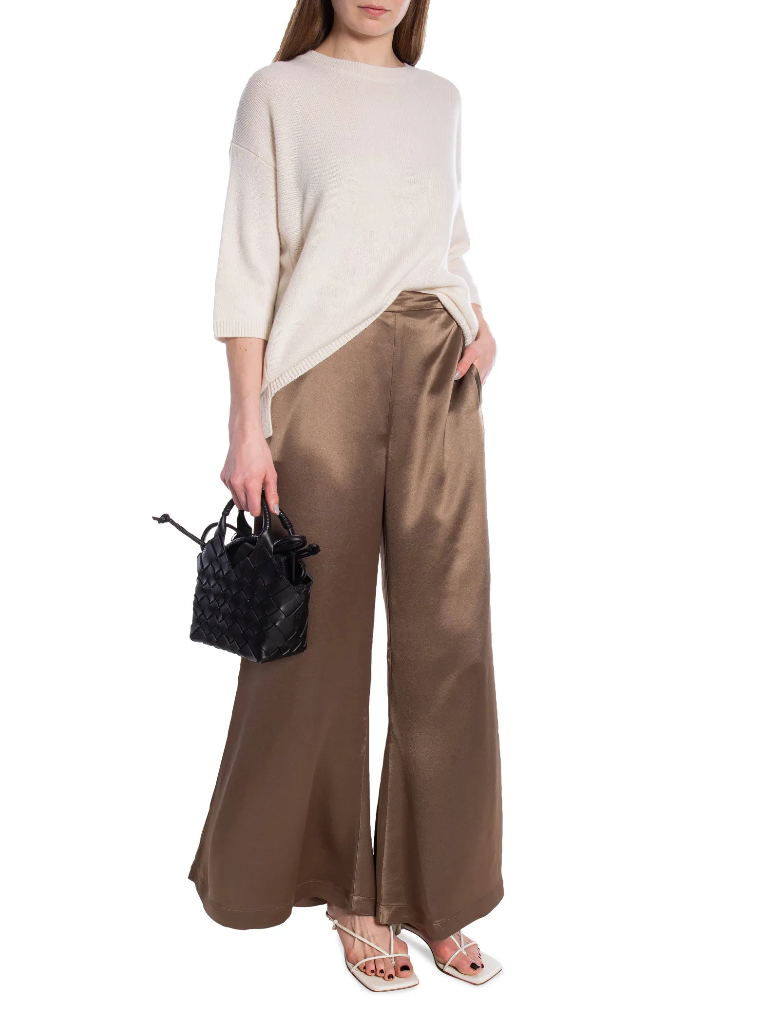 BY MALENE BIRGER PANTS LUCEE SHITAKE