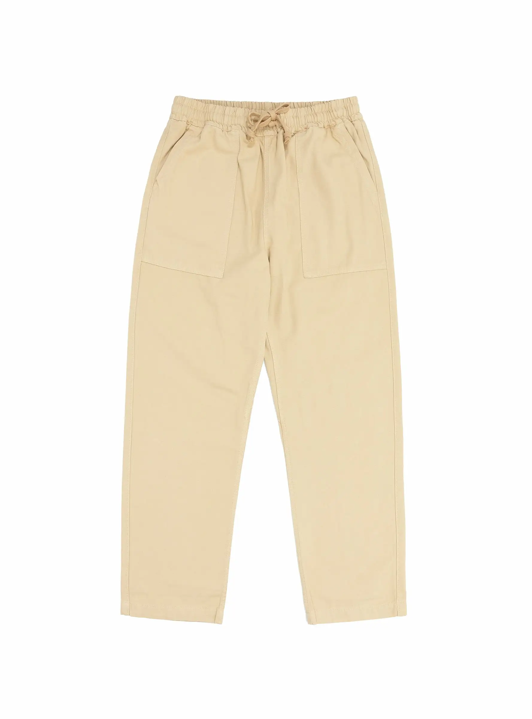 Canvas Chef Pants Khaki