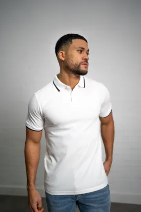 Capo SIMPLE Polo Shirt - White