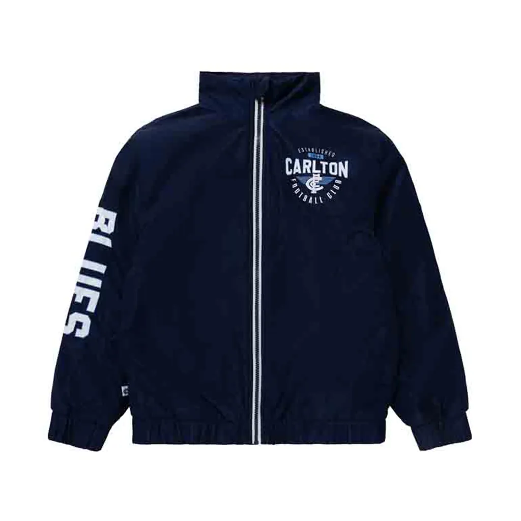 Carlton Blues Supporter Jacket Youth