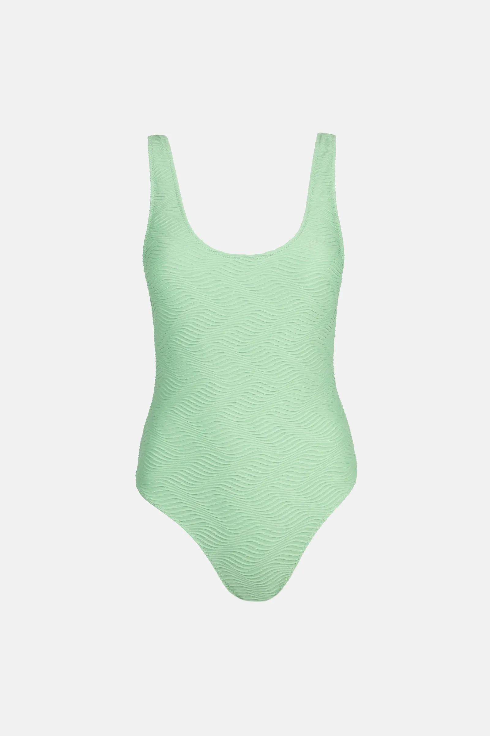 Castaway Scoop Neck One Piece Sage