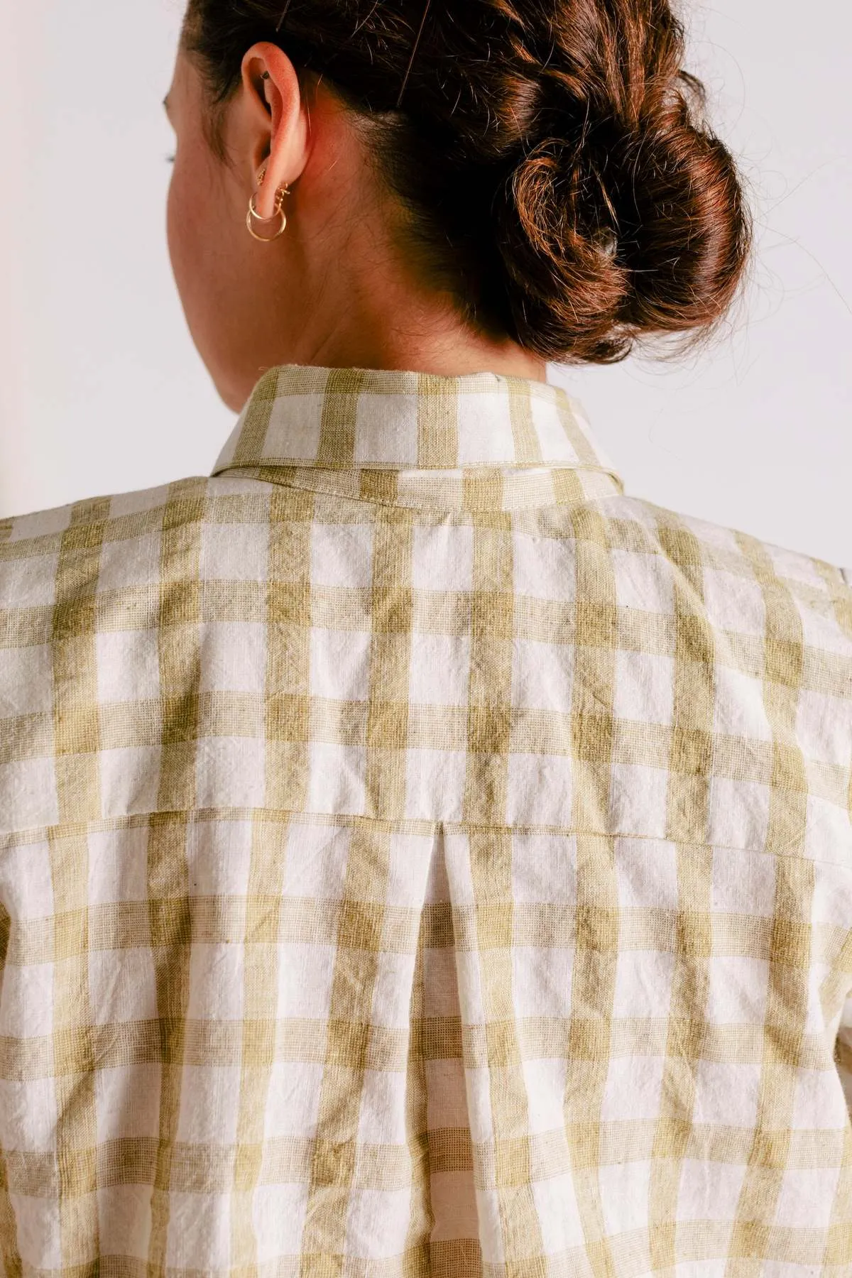 Celine Handwoven Cotton Shirt