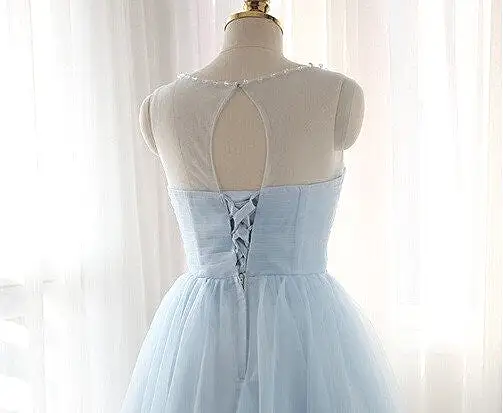 Charming Tulle Prom Dresses Short Graduation Dresses Homecoming Dresses