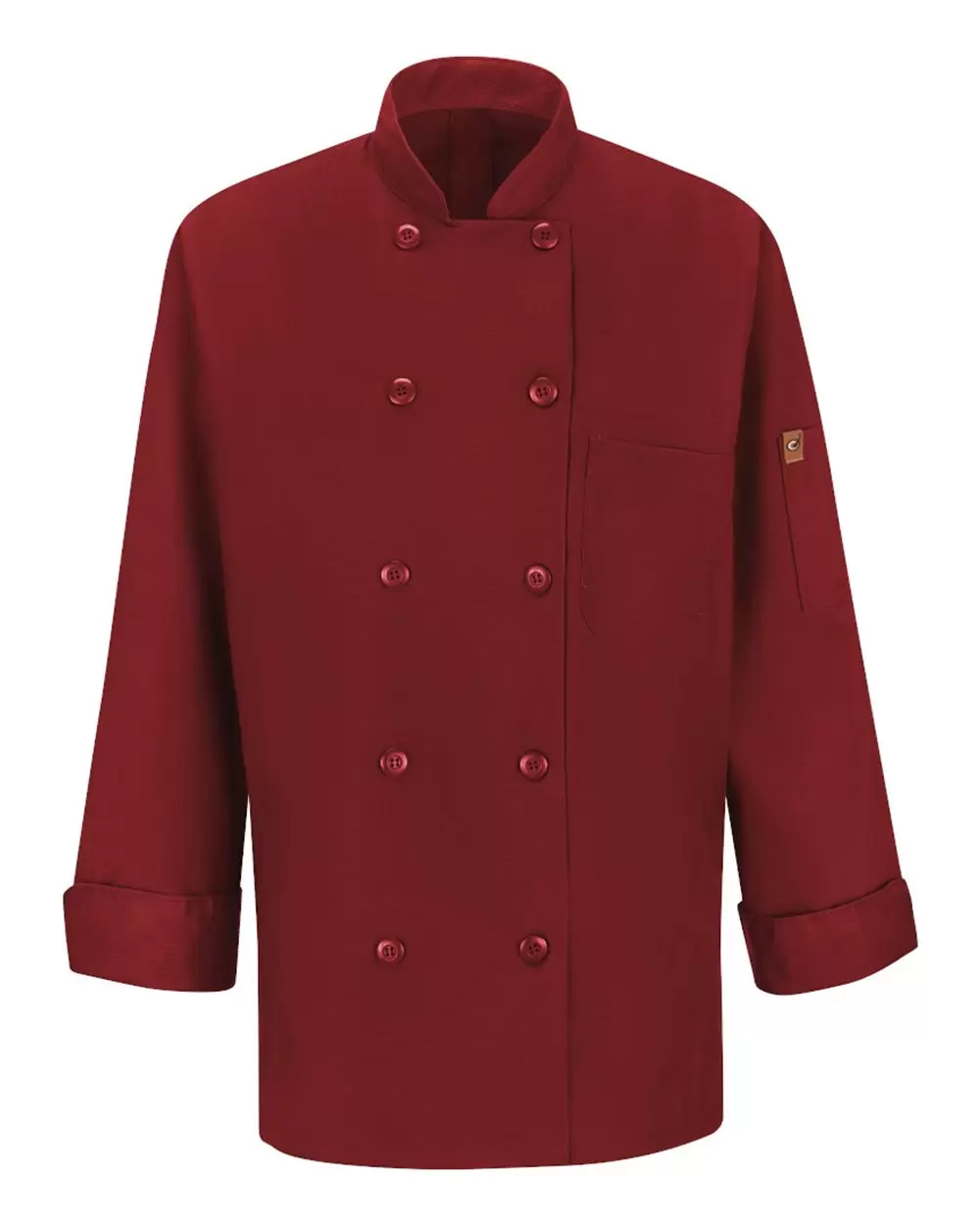 Chef Designs 041X Women's Mimix™ Chef Coat with OilBlok SKU: 041X